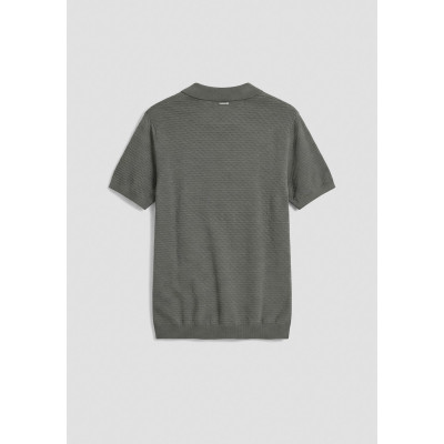 SWEATER POLO WITHOUT BUTTON SH