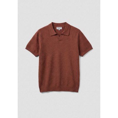 SWEATER POLO WITHOUT BUTTON SH
