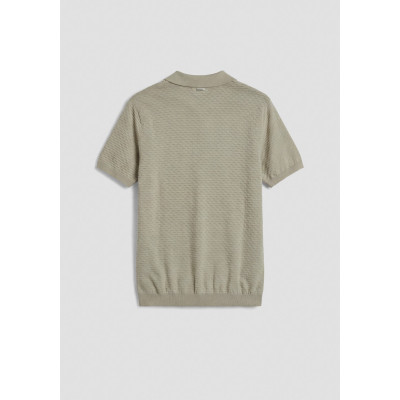 SWEATER POLO WITHOUT BUTTON SH