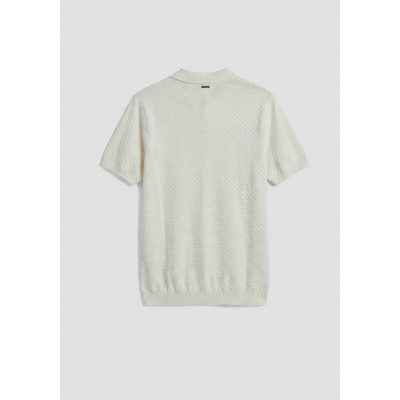 SWEATER POLO WITHOUT BUTTON SH