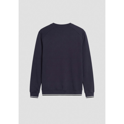 FELPA REGULAR FIT IN INTERLOCK