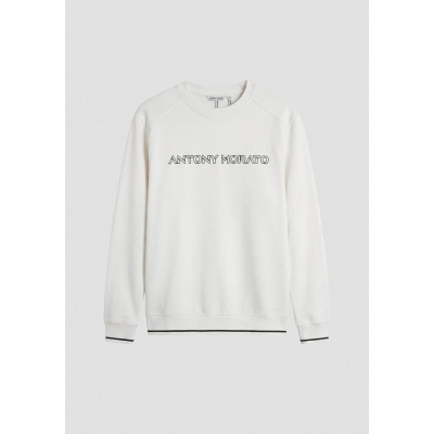 FELPA REGULAR FIT IN INTERLOCK