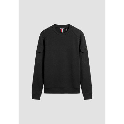 FLEECE REGULAR FIT ROUND NECK 