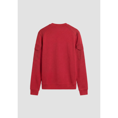 FLEECE REGULAR FIT ROUND NECK 