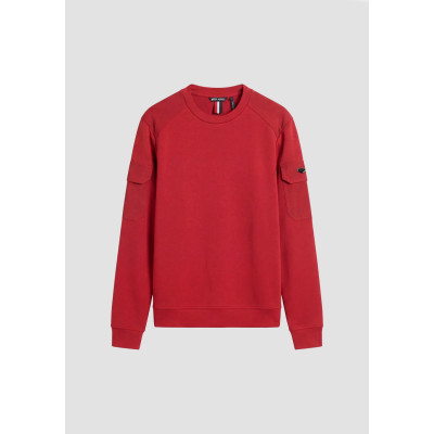 FLEECE REGULAR FIT ROUND NECK 