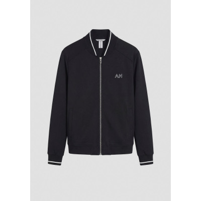 FELPA REGULAR FIT IN INTERLOCK