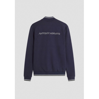 FELPA REGULAR FIT IN INTERLOCK