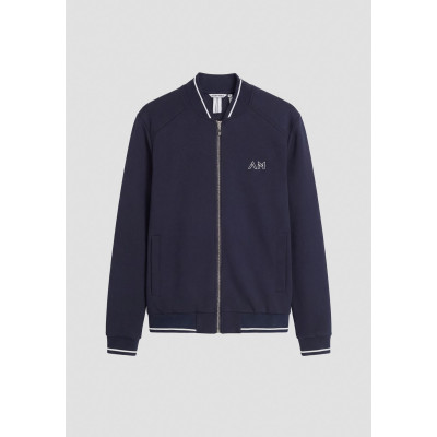 FELPA REGULAR FIT IN INTERLOCK