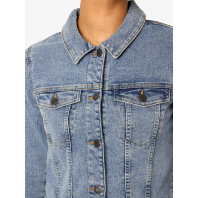 NMDEBRA L/S DENIM JACKET VI570