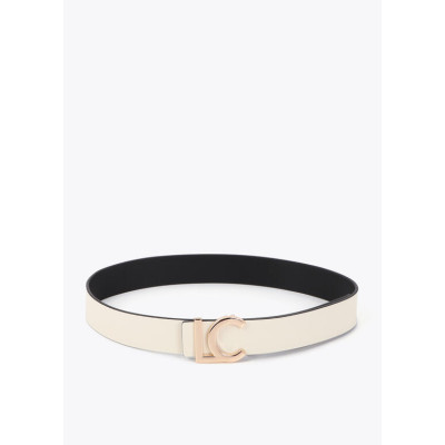 Cinturón reversible hebilla LC bicolor 