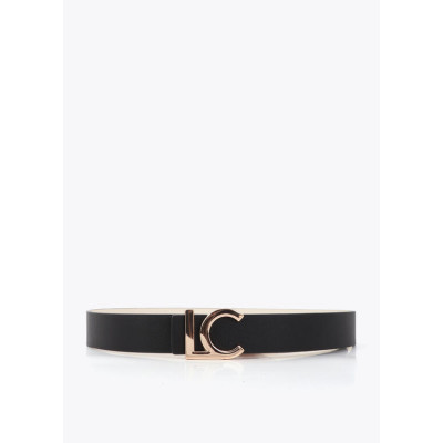 Cinturón reversible hebilla LC bicolor 