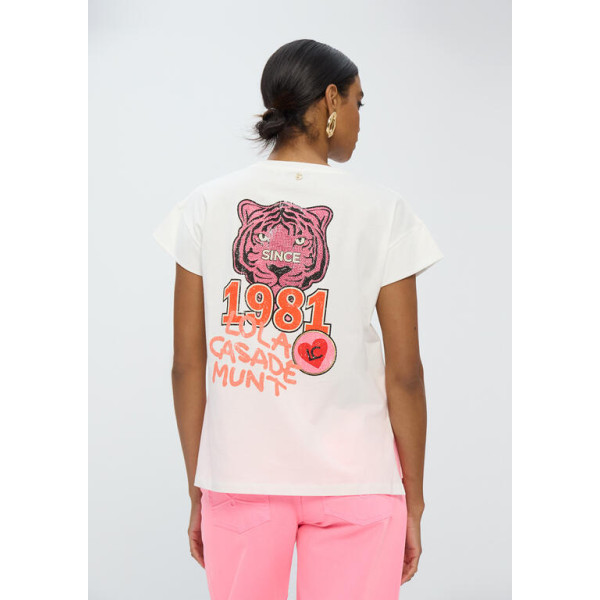 Camiseta tigre 1981 espalda 