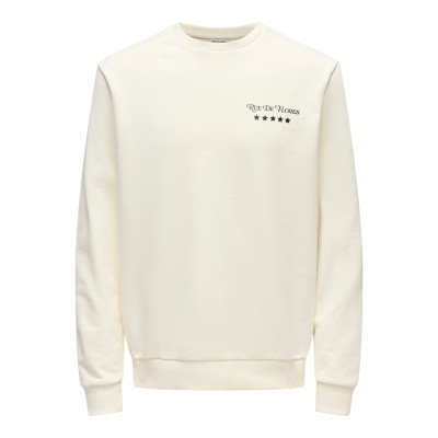 ONSCESC REG LS CREW SWEAT VD