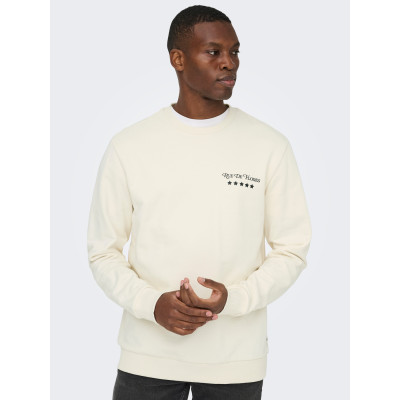 ONSCESC REG LS CREW SWEAT VD