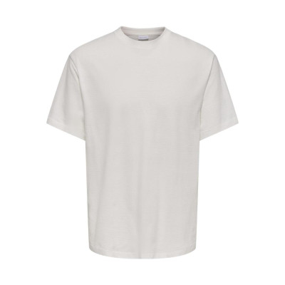 ONSBANE RLX SS STRUCT STRIPE TEE