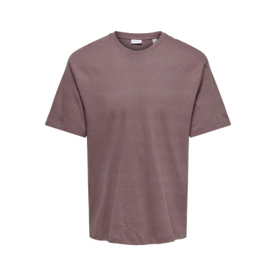 ONSBANE RLX SS STRUCT STRIPE TEE