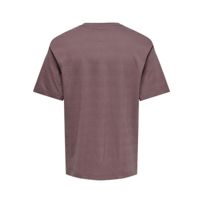 ONSBANE RLX SS STRUCT STRIPE TEE