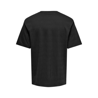 ONSBANE RLX SS STRUCT STRIPE TEE