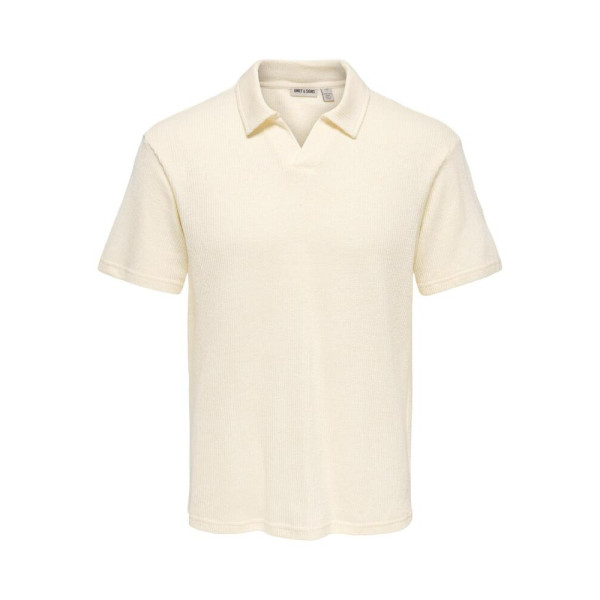 ONSCONLEY REG SS SPLIT POLO TEE