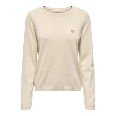 JDYKATE L/S O-NECK EMB. PULLOV