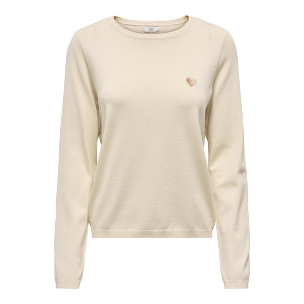 JDYKATE L/S O-NECK EMB. PULLOV