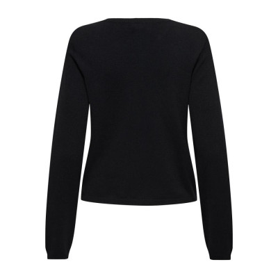 JDYKATE L/S O-NECK EMB. PULLOV