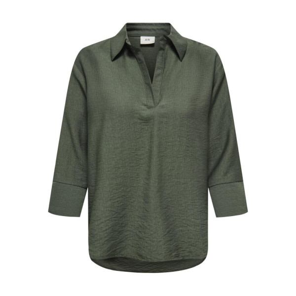 JDYPEPPER 3/4 V-NECK COLLAR TO