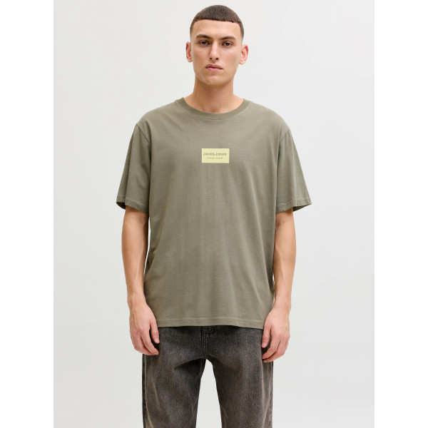 JJFRANK TEE SS CREW NECK