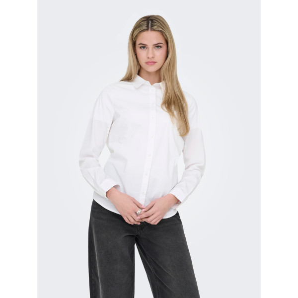 ONLDEA LS REGULAR SHIRT WVN