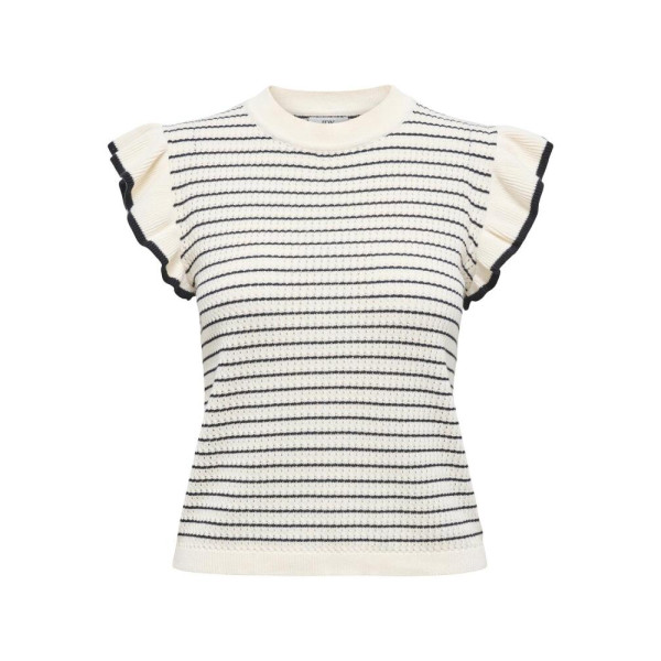 JDYCARICE S/L FRILL PULLOVER KNT NOOS