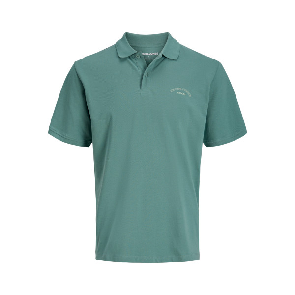 JJCOLLEGE LOGO POLO SS